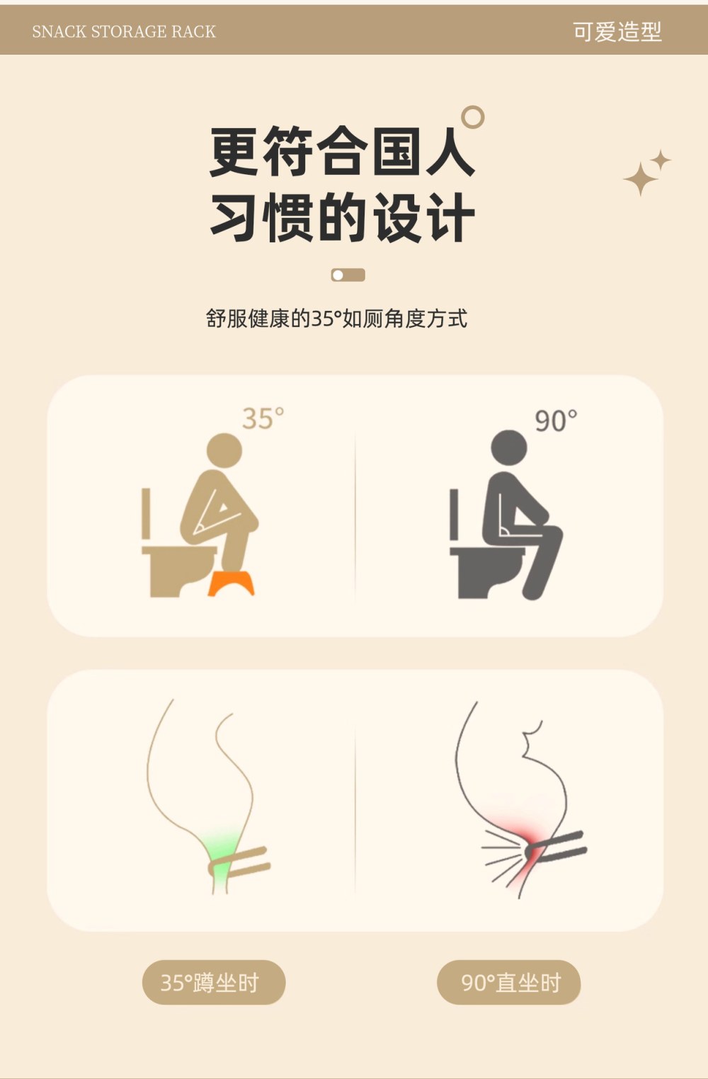 儿童防滑加厚马桶凳