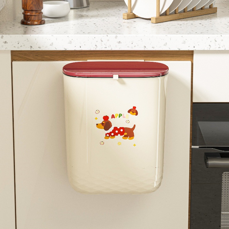 壁挂式厨房垃圾桶