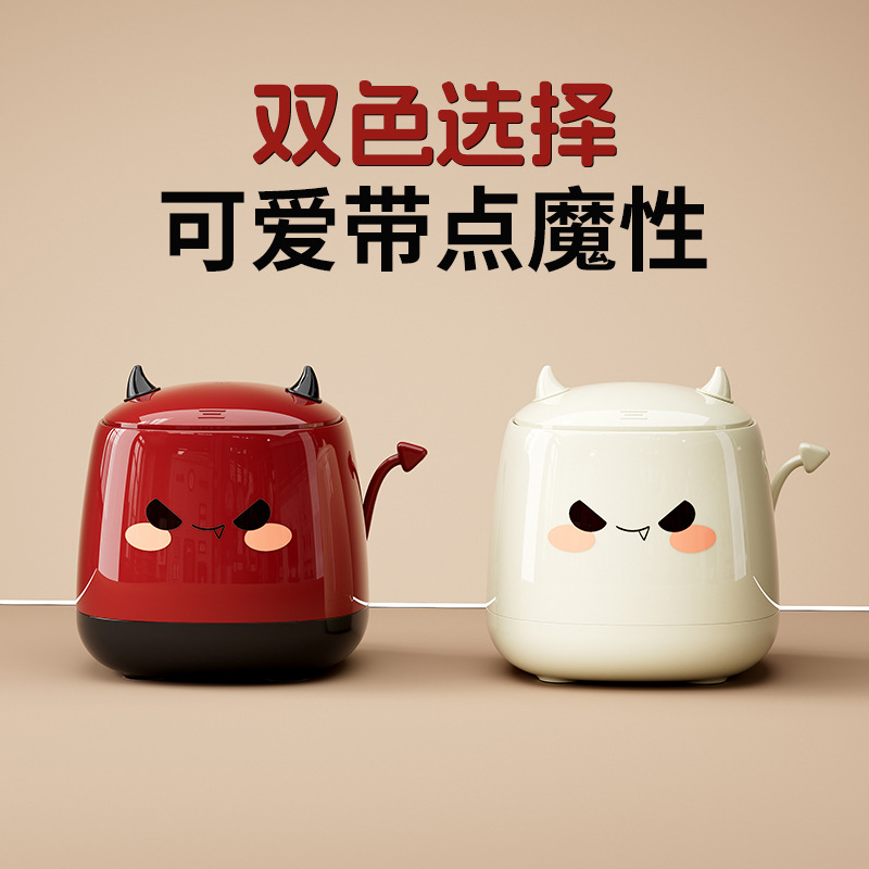 客厅桌面垃圾桶、收纳桶