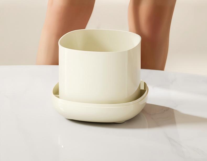 客厅桌面垃圾桶、收纳桶