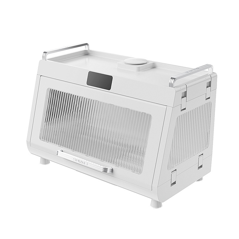 家用小型沥水烘干一体厨房碗筷消毒柜